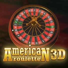 American Roullete 3D (Evoplay) slot logo by Evoplay at LeoVegas Casino