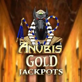 Anubis Gold Jackpots logo by Inspired Gaming LeoVegas Casino