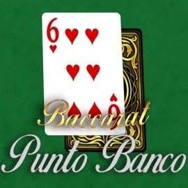 Baccarat - Punto Banco slot icon by Red Tiger Gaming, available at LeoVegas Casino