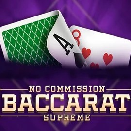 Baccarat Supreme casino game by OneTouch Games – featured logo at LeoVegas Casino