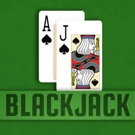 Blackjack (Relax Gaming) logo by Relax Gaming at LeoVegas Casino