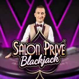 Play the Blackjack Salon Privé slot by Ezugi on LeoVegas Casino