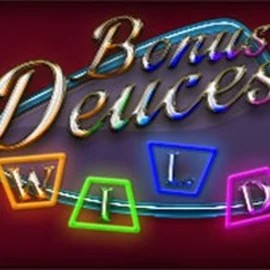 Bonus Deuces Wild (RTG) slot visual from RTG (Reel Time Gaming) available on leovegascasino.at