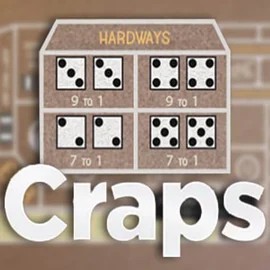 Craps (Nucleus Gaming) online game logo by Nucleus Gaming on leovegascasino.at