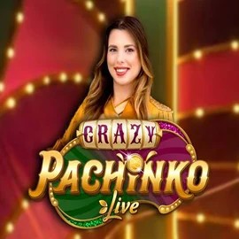 Crazy Pachinko slot visual from Evolution available on leovegascasino.at
