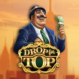 Drop For Top logo by Rarestone Gaming LeoVegas Casino