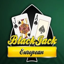 European Blackjack MH casino game by Play'n GO – featured logo at LeoVegas Casino