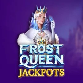 Frost Queen Jackpots logo – Jackpots by Yggdrasil at LeoVegas Casino
