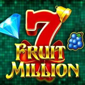 Enjoy Fruit Million by BGAMING – logo hosted on leovegascasino.at