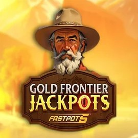 Gold Frontier Jackpots FastPot5 game by Yggdrasil – logo hosted on LeoVegas Casino