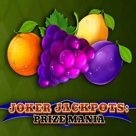 Try Joker Jackpots: Prize Mania slot by OctoPlay on leovegascasino.at – logo image