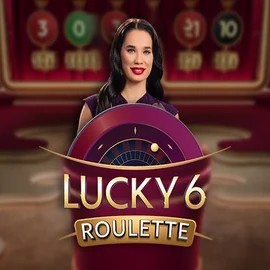 Lucky 6 Roulette game by Pragmatic Play – logo hosted on LeoVegas Casino