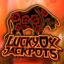 Lucky Ox Jackpots slot visual from Rival available on leovegascasino.at