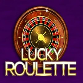 Enjoy Lucky Roulette by Belatra Games – logo hosted on leovegascasino.at