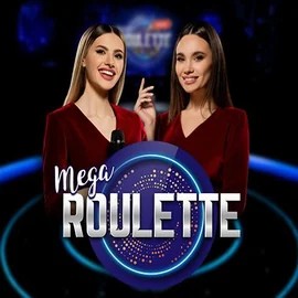 Mega Roulette slot icon by Pragmatic Play, available at LeoVegas Casino