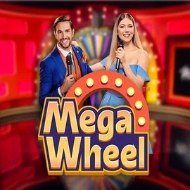 Mega Wheel logo – Live Casino by Pragmatic Play at LeoVegas Casino