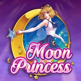 Official Slots logo: Moon Princess by Play'n GO at LeoVegas Casino