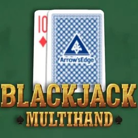 Table Games logo of Multihand Blackjack from Pragmatic Play at LeoVegas Casino