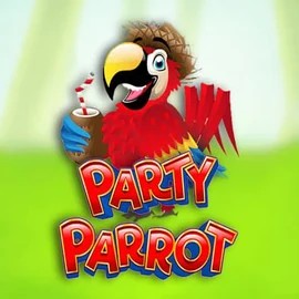 Party Parrot slot visual from Rival available on leovegascasino.at