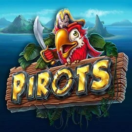 Pirots by ELK Studios, showcased at leovegascasino.at – game logo