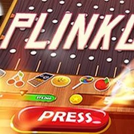 Plinko logo by BGAMING at LeoVegas CasinoPlinko