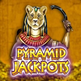 Pyramid Jackpots logo by King Show Games at LeoVegas Casino