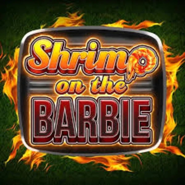 Shrimp on the Barbie online game logo by Greentube on leovegascasino.at