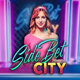 Side Bet City logo by Evolution at LeoVegas Casino