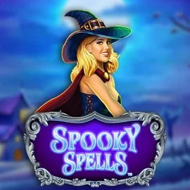 Spooky Spells logo – Slots by Novomatic at LeoVegas Casino
