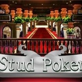 Stud Poker 3D logo by iSoftBet LeoVegas Casino