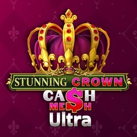 Stunning Crown Cash Mesh Ultra slot logo by BF Games at LeoVegas Casino